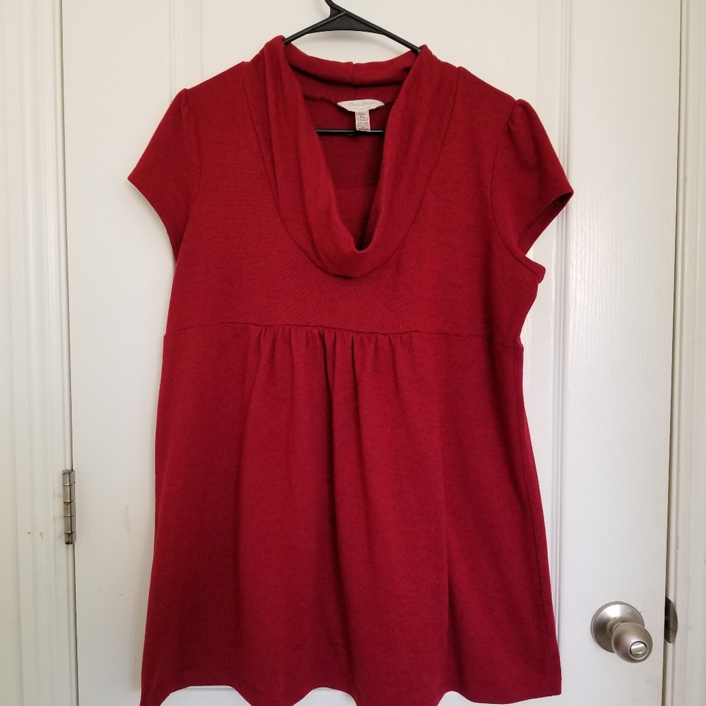 Maternity Cowel Neck sweater